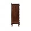 Комод Leset Джульетта узкий (6 ящ.)  Орех 