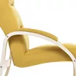 Кресло Leset Лион  Слоновая кость V28 желтый