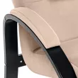Кресло Leset Лион  Венге V18 бежевый