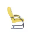 Кресло Leset Монэ  Венге текстура V28 желтый
