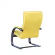 Кресло Leset Монэ  Венге текстура V28 желтый