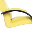 Кресло Leset Монэ  Венге V28 желтый