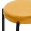 Табурет Leset Авис профиль   Ultra Mustard