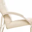 Кресло Leset Лион  Слоновая кость Dundi 112