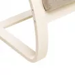 Кресло Leset Монэ  Слоновая кость Malmo 05