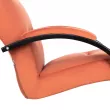 Кресло Leset Монэ  Венге V39 оранжевый