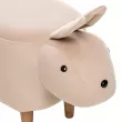 Пуф Leset Rabbit COMBI   V18 бежевый