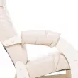 Кресло-качалка Модель 68 (Leset Футура) Дуб шампань к / з Polaris Beige  Дуб шампань Polaris Beige