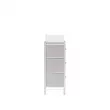 Комод Leset Хайди 6 ящиков Белый