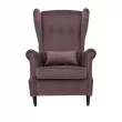 Кресло Leset Монтего   V23 молочный шоколад