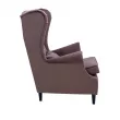Кресло Leset Монтего   V23 молочный шоколад