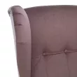 Кресло Leset Монтего   V23 молочный шоколад