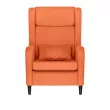 Кресло Leset Хилтон   V39 оранжевый