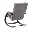 Кресло-качалка Leset Милано  Венге текстура V32 серый