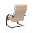 Кресло Leset Монэ  Орех текстура V18 бежевый