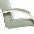 Кресло Leset Монэ  Слоновая кость V14 бирюзовый
