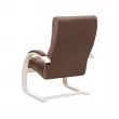Кресло Leset Монэ  Слоновая кость V23 молочный шоколад
