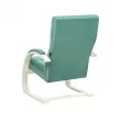 Кресло Leset Монэ  Слоновая кость V43 зелёный