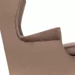 Кресло Leset Винтаж   V23 молочный шоколад
