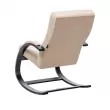 Кресло-качалка Leset Милано  Венге текстура V18 бежевый