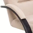 Кресло-качалка Leset Милано  Венге текстура V18 бежевый