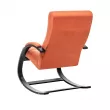 Кресло-качалка Leset Милано  Венге V39 оранжевый