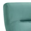 Кресло-качалка Leset Милано  Венге V43 зелёный