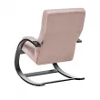 Кресло-качалка Leset Милано  Венге V11 сиреневый