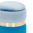 Пуф Leset Голди   Голубой / синий