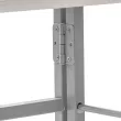 Стеллаж раскладной Leset Пако 1200 Серый / бетон пайн светлый