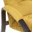 Кресло-трансформер Leset Левада  Венге текстура V28 желтый