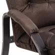 Кресло-трансформер Leset Левада  Венге текстура Malmo 28