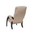 Кресло для отдыха Модель 61 Венге ткань V 18  Венге V18 бежевый