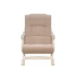 Кресло-качалка Модель 77  Дуб шампань V18 бежевый