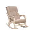 Кресло-качалка Модель 77  Дуб шампань V18 бежевый