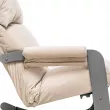 Кресло-трансформер Модель 81 Серый ясень ткань V 18  Серый ясень V18 бежевый