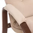 Кресло-трансформер Leset Левада  Орех текстура V18 бежевый