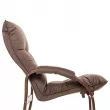 Кресло-трансформер Leset Левада  Орех текстура V23 молочный шоколад