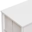 Комод Leset Линкс с ящиком и полкой Каркас Белый ящики Белые