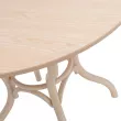 Стол Leset Тор круглый  Белёный дуб 