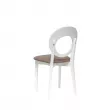 Стул Leset Хьюстон сборный  Белый Шоколад