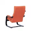 Кресло Leset Оскар  Венге V39 оранжевый
