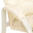 Кресло-трансформер Leset Левада  Слоновая кость Dundi 112