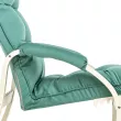 Кресло-трансформер Leset Левада  Слоновая кость V43 зелёный