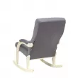 Кресло-качалка Leset Дэми  Слоновая кость V32 серый
