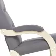 Кресло-качалка Leset Дэми  Слоновая кость V32 серый