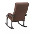 Кресло-качалка Leset Дэми  Венге V23 молочный шоколад