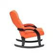 Кресло-качалка Leset Дэми  Венге V39 оранжевый