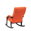 Кресло-качалка Leset Дэми  Венге V39 оранжевый