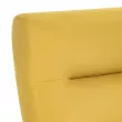 Кресло Leset Оскар  Венге текстура V28 желтый